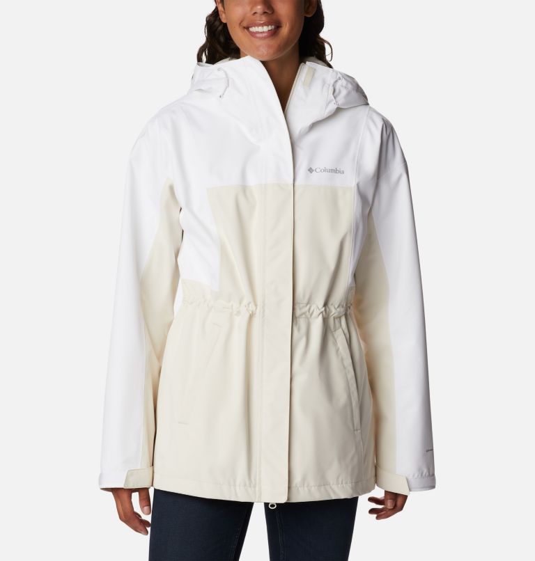 Columbia Womens Hikebound Long Rain Jacket